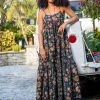 Natural Life Journey Boho Maxi Dress