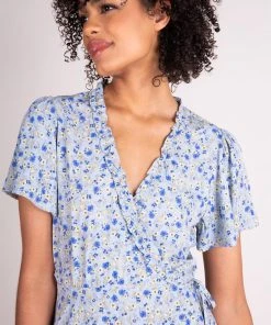 Natural Life CLOTHES Emma Wrap Dress