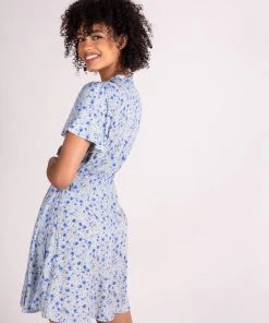 Natural Life CLOTHES Emma Wrap Dress