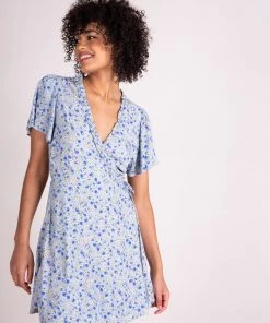 Natural Life CLOTHES Emma Wrap Dress