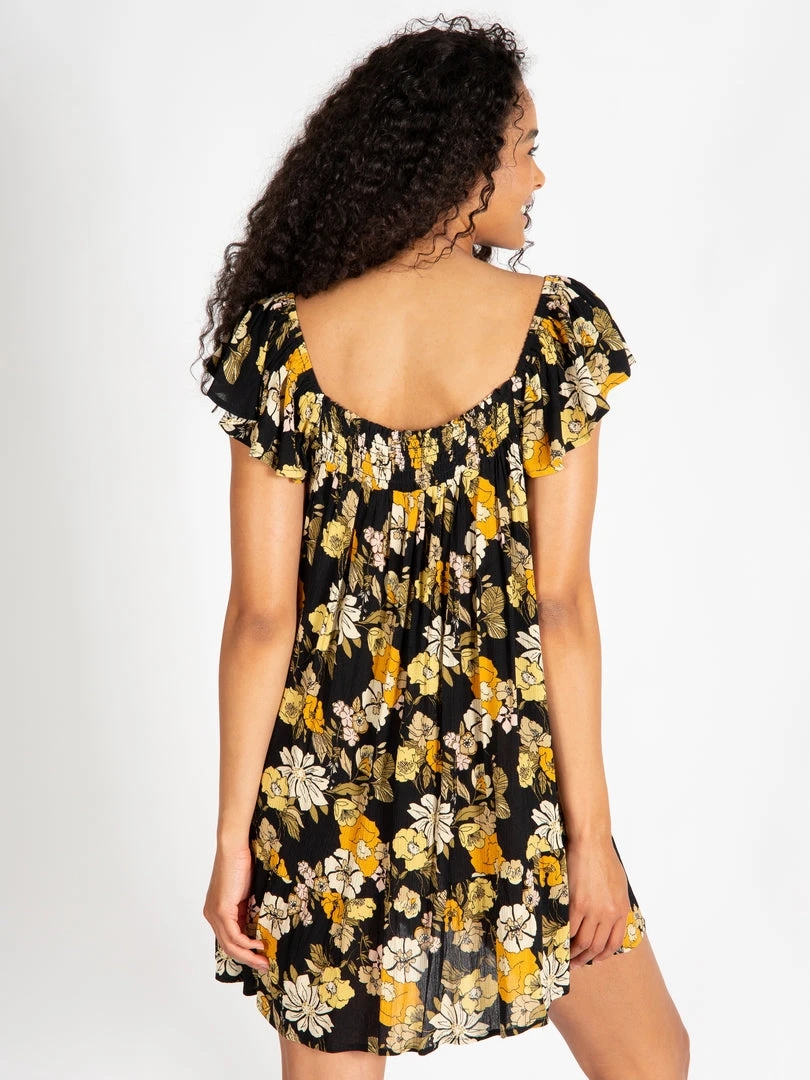 Natural Life NEW & TRENDING Flutter Sleeve Mini Dress 4 Natural Life NEW & TRENDING Flutter Sleeve Mini Dress