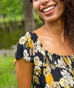 Natural Life NEW & TRENDING Flutter Sleeve Mini Dress 15 Natural Life NEW & TRENDING Flutter Sleeve Mini Dress