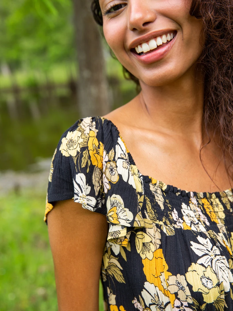 Natural Life NEW & TRENDING Flutter Sleeve Mini Dress 7 Natural Life NEW & TRENDING Flutter Sleeve Mini Dress