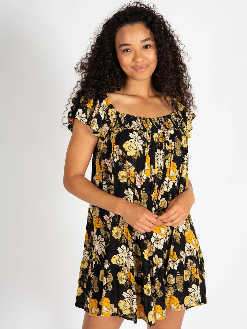 Natural Life NEW & TRENDING Flutter Sleeve Mini Dress 3 Natural Life NEW & TRENDING Flutter Sleeve Mini Dress