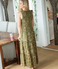 Natural Life Emmie Maxi Dress CLOTHES