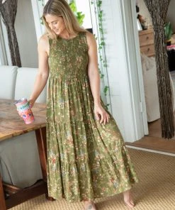 Natural Life Emmie Maxi Dress CLOTHES