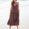 Natural Life Embroidered Harley Midi Dress NEW & TRENDING