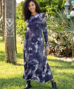 Natural Life Stevie Knit Tie-Dye Maxi