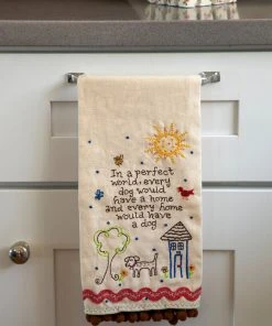 Natural Life Linen Hand Towel HOME & LIVING