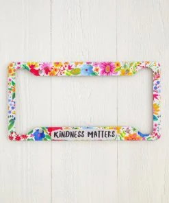 Natural Life License Plate Frame