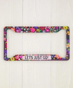 Natural Life License Plate Frame