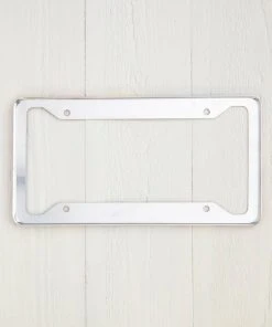 Natural Life License Plate Frame