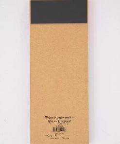 Natural Life Memo Pad