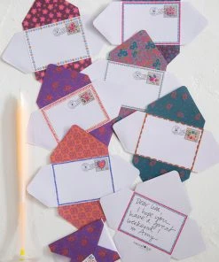 Natural Life Little Envelope Letters