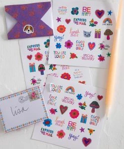 Natural Life Little Envelope Letters