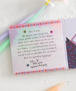 Natural Life Little Envelope Letters