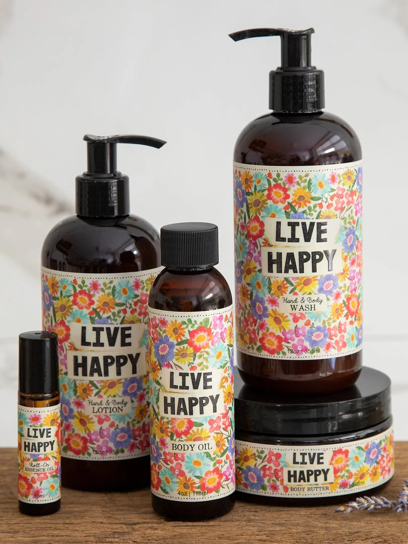 Natural Life Live Happy Body Collection 14 Natural Life Live Happy Body Collection