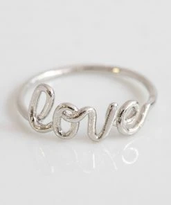 Natural Life Love Wire Ring ACCESSORIES