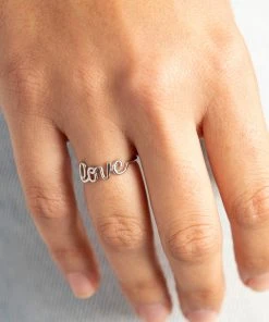 Natural Life Love Wire Ring ACCESSORIES
