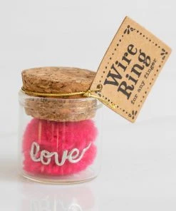 Natural Life Love Wire Ring ACCESSORIES