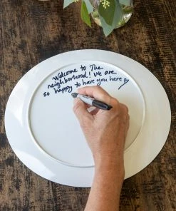 Natural Life HOME & LIVING Set Of 3 Melamine Giving Plates