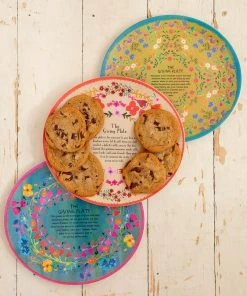 Natural Life HOME & LIVING Set Of 3 Melamine Giving Plates