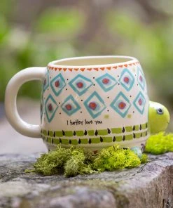 Natural Life Folk Art Mug
