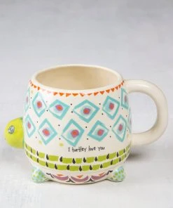 Natural Life Folk Art Mug