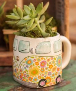 Natural Life Folk Art Mug