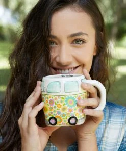 Natural Life Folk Art Mug