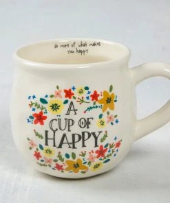 Natural Life Happy Mug