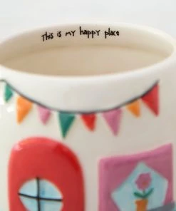Natural Life Folk Art Mug