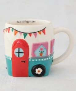 Natural Life Folk Art Mug
