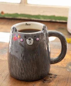 Natural Life Folk Art Mug