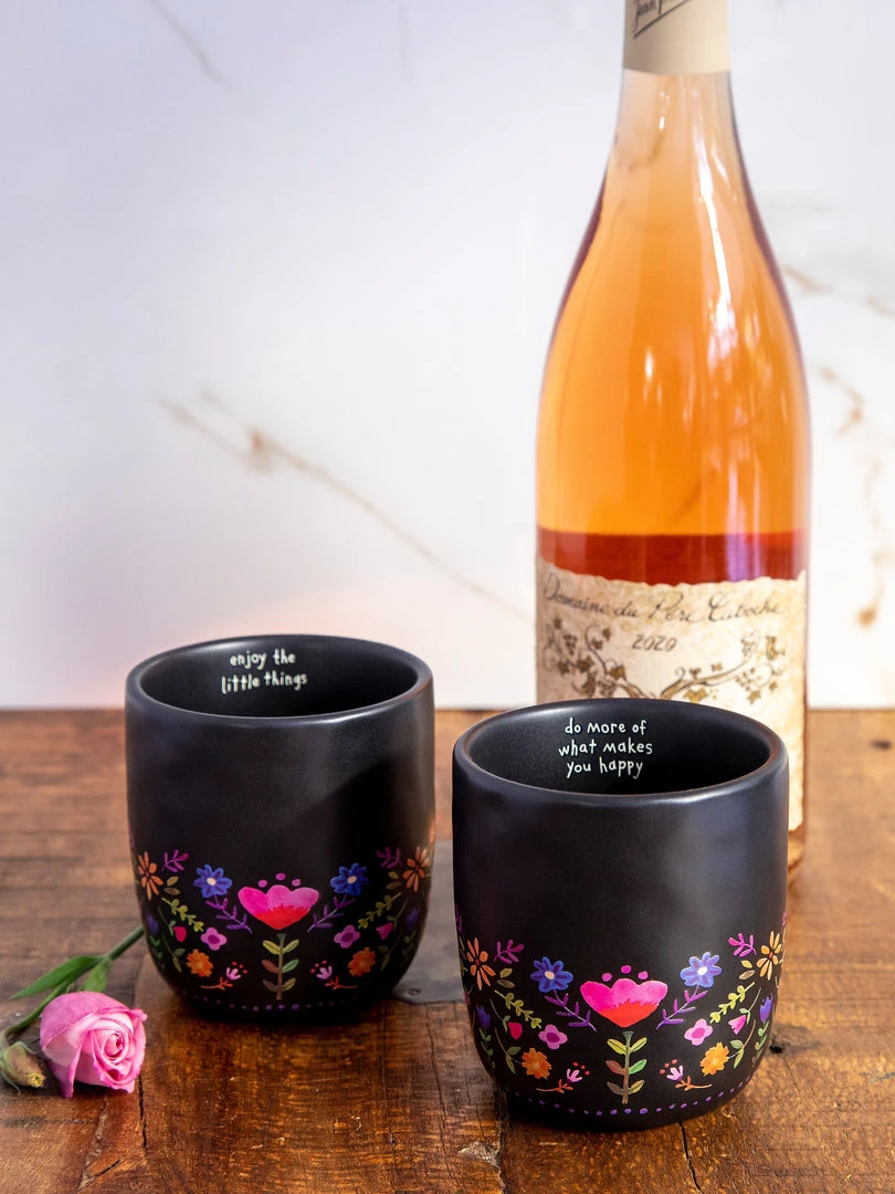 Natural Life Set Of 2 Tumbler Mugs 9 Natural Life Set Of 2 Tumbler Mugs