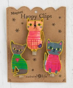 Natural Life Magnet Bag Clips