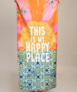 Natural Life Microfiber Towel Beach & Outdoors