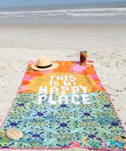 Natural Life Microfiber Towel Beach & Outdoors