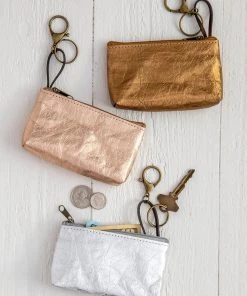 Natural Life Penny Paper Mini Pouch