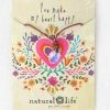 Natural Life Crystal Heart Necklace ACCESSORIES