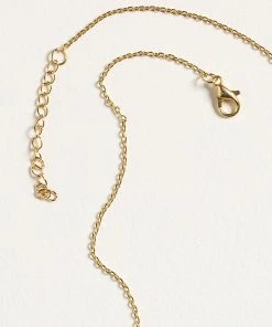 Natural Life Initial Charm Necklace Best Selling Gifts