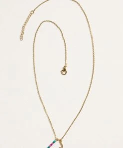 Natural Life Initial Charm Necklace Best Selling Gifts