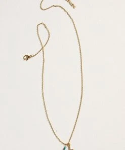 Natural Life Initial Charm Necklace Best Selling Gifts