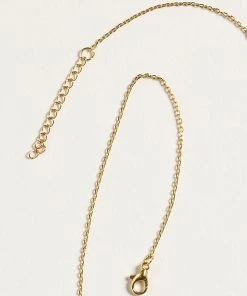 Natural Life Initial Charm Necklace Best Selling Gifts