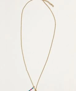 Natural Life Initial Charm Necklace Best Selling Gifts