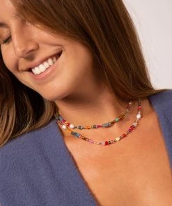 Natural Life ACCESSORIES Boho Beaded Necklace 7 Natural Life ACCESSORIES Boho Beaded Necklace