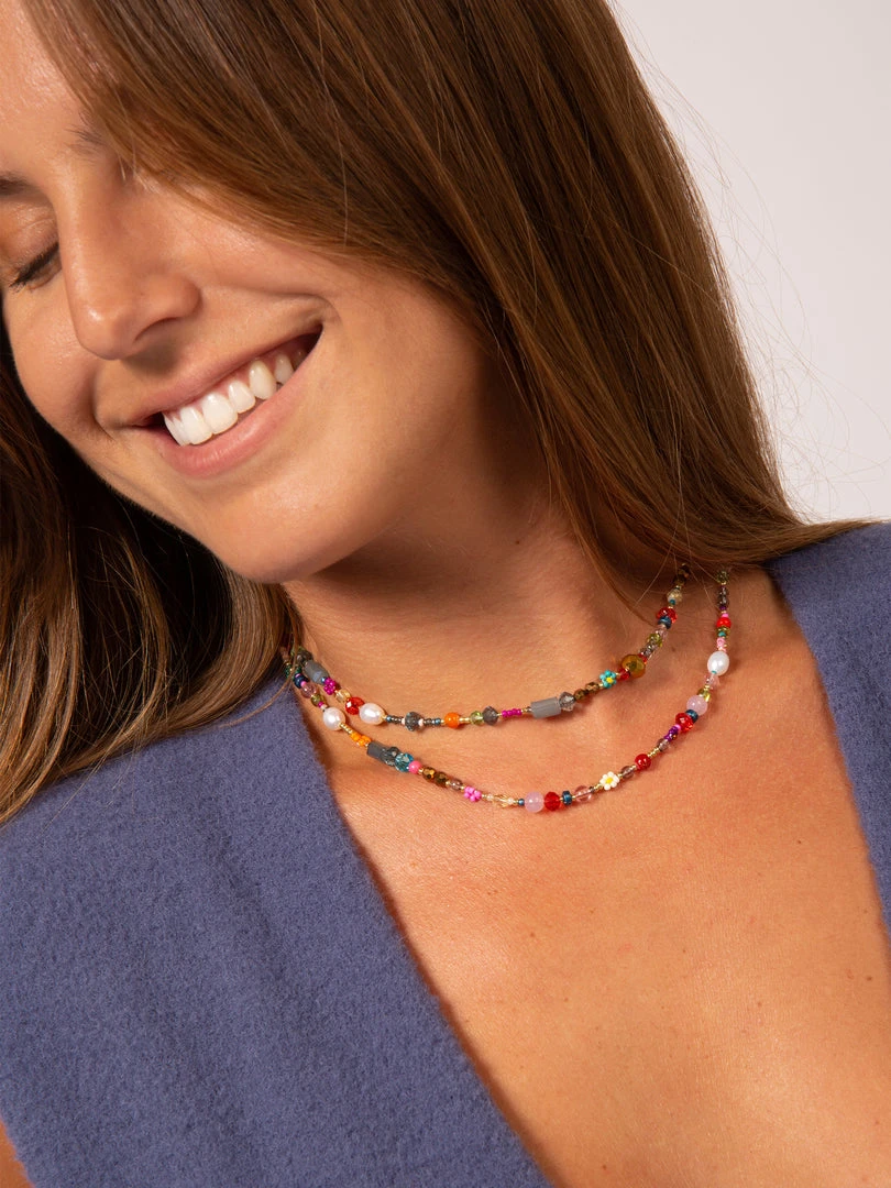 Natural Life ACCESSORIES Boho Beaded Necklace Natural Life ACCESSORIES Boho Beaded Necklace