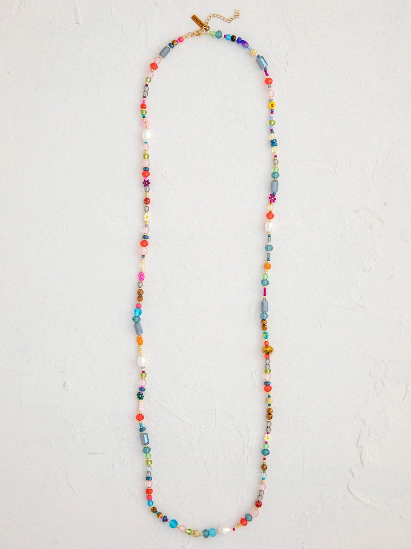 Natural Life ACCESSORIES Boho Beaded Necklace Natural Life ACCESSORIES Boho Beaded Necklace