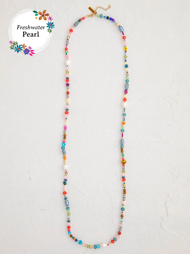 Natural Life ACCESSORIES Boho Beaded Necklace Natural Life ACCESSORIES Boho Beaded Necklace