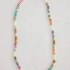 Natural Life SUMMER SHOP Beaded Disc Choker